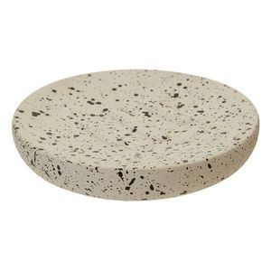 Krémová betonová mýdlenka Mozie – Premier Housewares obraz