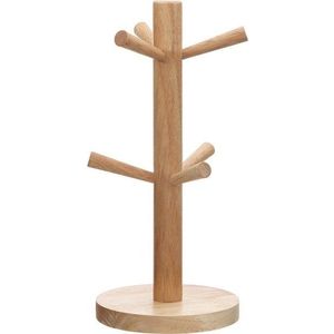 Dřevěný držák na hrnky Soka – Premier Housewares obraz