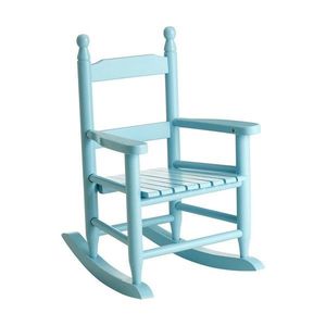 Modrá dětská židle z topolového dřeva – Premier Housewares obraz