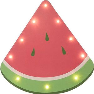 Růžová světelná dekorace Watermelon – Premier Housewares obraz