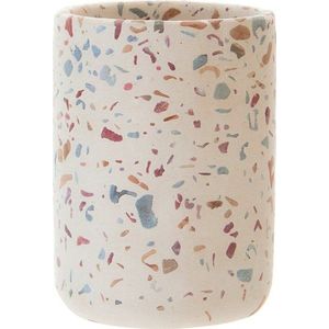 Betonový kelímek na zubní kartáčky Mozie – Premier Housewares obraz