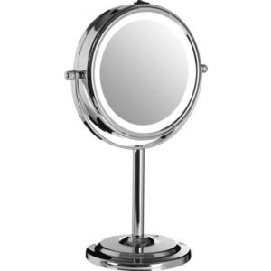 Kosmetické zrcadlo s osvětlením/zvětšovací (zvětšení 2x) ø 15 cm Cassini – Premier Housewares obraz