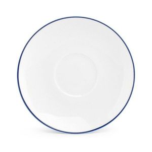 Bílý porcelánový podšálek ø 14, 5 cm Basic White – BonBistro obraz