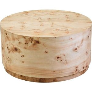 Kulatý konferenční stolek v přírodní barvě ø 80 cm Mota – Premier Housewares obraz