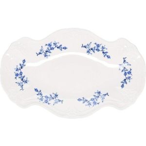 Servírovací porcelánový tác ø 25 cm Retro – BonBistro obraz
