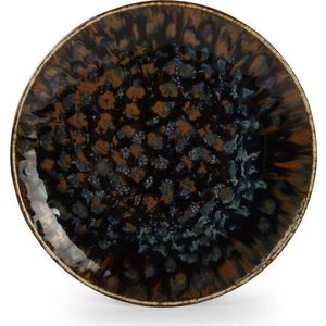 Hnědý dezertní porcelánový talíř ø 20, 5 cm Resto – BonBistro obraz
