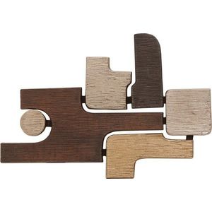 Kovová nástěnná dekorace 40x61 cm Simbolo – Premier Housewares obraz