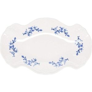 Servírovací porcelánový tác ø 16 cm Retro – BonBistro obraz