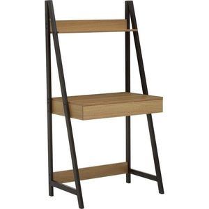 Pracovní stůl v dekoru dubu 48x74 cm Bradbury – Premier Housewares obraz