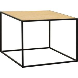 Ratanový konferenční stolek v přírodní barvě 60x60 cm Depok – Premier Housewares obraz