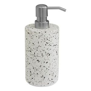 Krémový betonový dávkovač mýdla 180 ml Mozie – Premier Housewares obraz