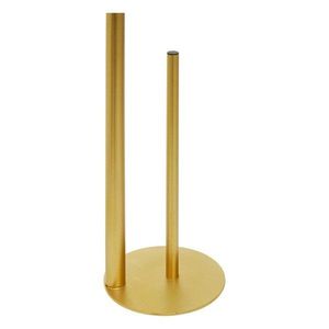 Kovový stojan na toaletní papír ve zlaté barvě Fay – Premier Housewares obraz