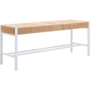 Dřevěná lavice v přírodní barvě Bandar – Premier Housewares obraz