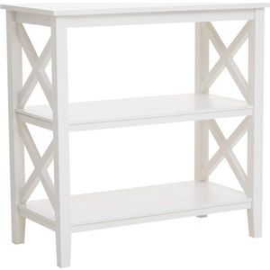 Bílý regál z borovicového dřeva 40x81x81 cm Heritage – Premier Housewares obraz