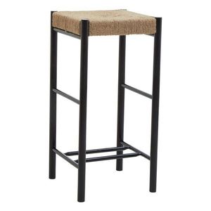 Černá/v přírodní barvě barová stolička z bukového dřeva (výška sedáku 72 cm) Bandar – Premier Housewares obraz