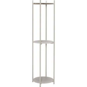 Bílý kovový regál 42x151 cm Norm – Hübsch obraz