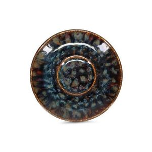 Hnědý porcelánový podšálek ø 13, 5 cm Resto – BonBistro obraz