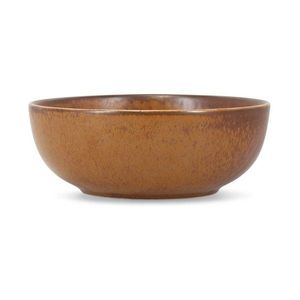 Hnědá porcelánová polévková miska 710 ml Ovio – BonBistro obraz