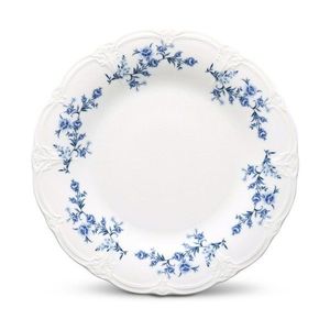 Bílý/modrý dezertní porcelánový talíř ø 16 cm Retro – BonBistro obraz