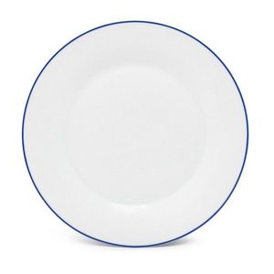 Bílý porcelánový talíř ø 27 cm Basic White – BonBistro obraz