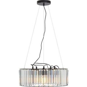 Závěsné svítidlo se skleněným stínidlem ø 50 cm Akiko – Premier Housewares obraz