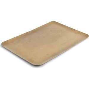 Servírovací tác z nerezové oceli 20x30 cm Serve – BonBistro obraz