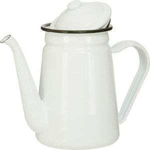 Bílá moka konvička 1 l Hygge – Premier Housewares obraz