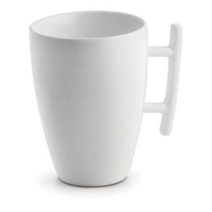 Bílý porcelánový hrnek na latte 300 ml Squito – BonBistro obraz