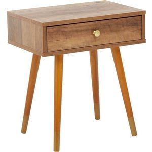 Noční stolek v přírodní barvě Frida – Premier Housewares obraz