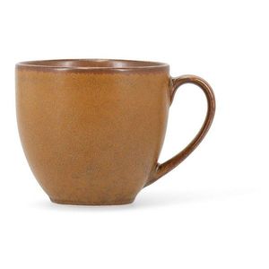 Hnědý porcelánový šálek na cappuccino 200 ml Ovio – BonBistro obraz