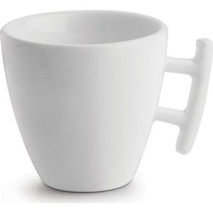 Bílý porcelánový šálek na cappuccino 165 ml Squito – BonBistro obraz