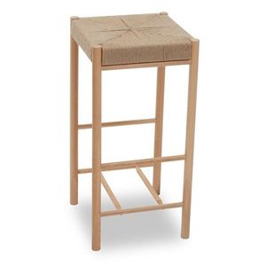 Barová stolička z bukového dřeva v přírodní barvě (výška sedáku 72 cm) Bandar – Premier Housewares obraz