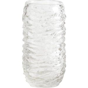 Skleněná váza (výška 30 cm) Vorma – Kave Home obraz