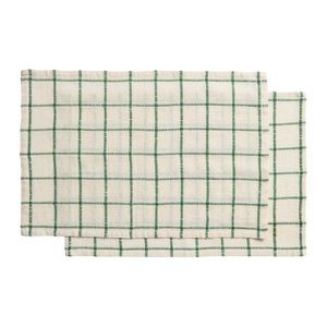 Látková prostírání v sadě 2 ks 35x50 cm Adesta – Kave Home obraz