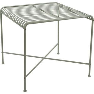 Kovový zahradní stolek 79, 5x80, 5 cm – Esschert Design obraz