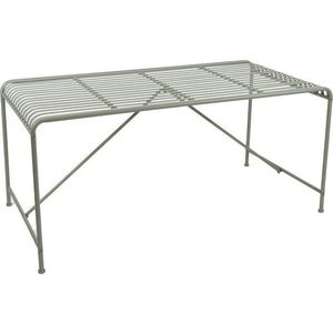 Kovový zahradní jídelní stůl 78, 5x158 cm – Esschert Design obraz