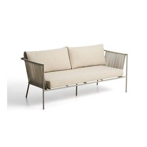 Béžová čalouněná zahradní pohovka Zivia – Kave Home obraz
