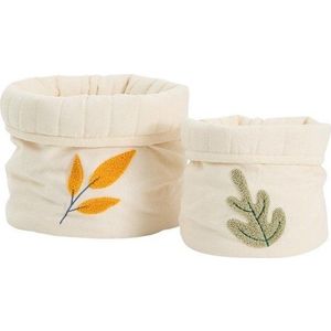 Látkový košík ø 25x20 cm Tandani – Kave Home obraz
