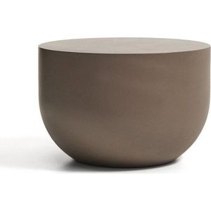 Betonový kulatý zahradní konferenční stolek ø 60 cm Garbet – Kave Home obraz