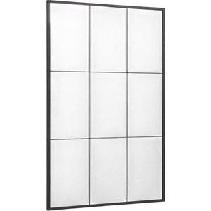 Nástěnné zrcadlo s dřevěným rámem 100x160 cm Ulrica – Kave Home obraz