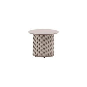 Kovový kulatý zahradní stolek ø 50 cm Sedalis – Kave Home obraz