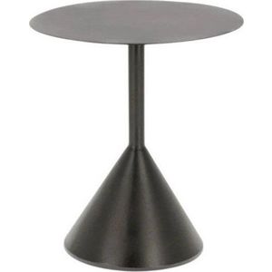 Kovový kulatý odkládací stolek ø 48 cm Yinan – Kave Home obraz