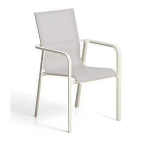 Béžová zahradní židle Canea – Kave Home obraz