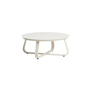 Kovový kulatý zahradní konferenční stolek ø 80 cm Tamaris – Kave Home obraz