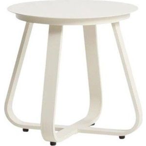Kovový kulatý zahradní stolek ø 48 cm Tamaris – Kave Home obraz