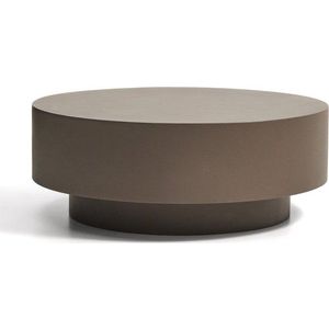 Betonový kulatý zahradní konferenční stolek ø 60 cm Garbet – Kave Home obraz