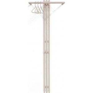 Taupe ocelový nástěnný věšák 65 cm Senza – Spinder Design obraz