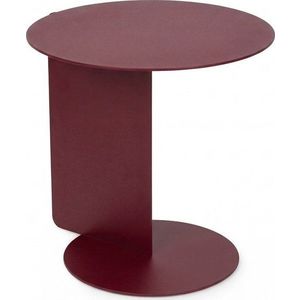 Ocelový kulatý odkládací stolek ø 40 cm Salsa – Spinder Design obraz