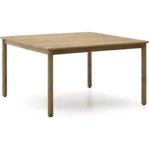 Zahradní jídelní stůl z masivu akácie 135x135 cm Sori – Kave Home obraz