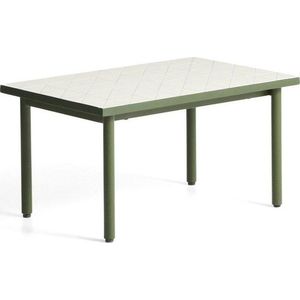 Zahradní stolek s keramickou deskou 51x81 cm Maurina – Kave Home obraz